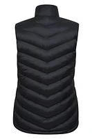 Seasons Womens Fur Lined Vest