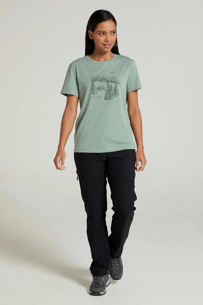 Forest Bear Womens Loose Fit T-Shirt