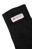 Thinsulate Fleece Lined Mens Hat & Glove Set