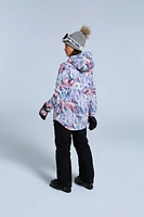 Tignes Printed Womens Snow Jacket