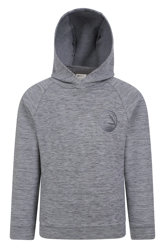 Strath Melange Super Soft Kids Hoodie