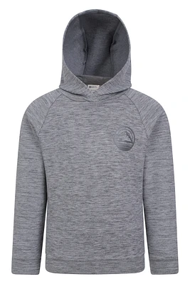 Strath Melange Super Soft Kids Hoodie