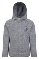 Strath Melange Super Soft Kids Hoodie
