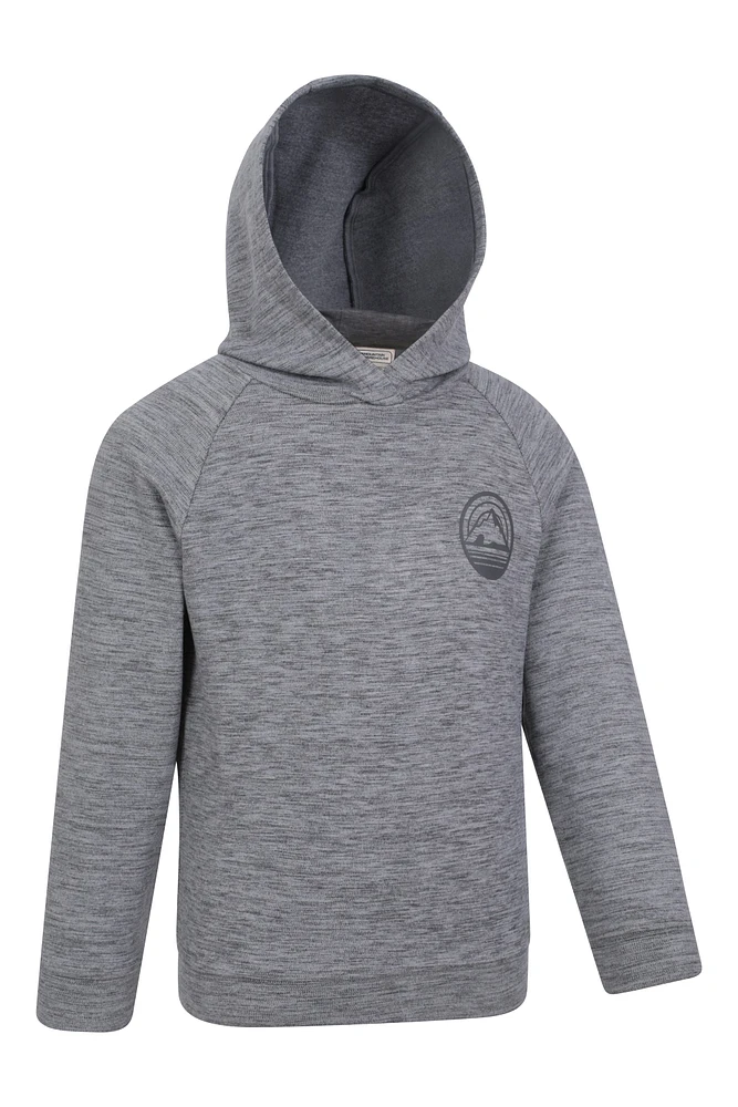 Strath Melange Super Soft Kids Hoodie