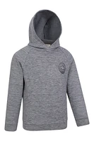 Strath Melange Super Soft Kids Hoodie