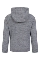 Strath Melange Super Soft Kids Hoodie