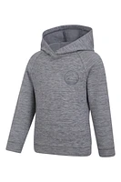 Strath Melange Super Soft Kids Hoodie