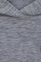 Strath Melange Super Soft Kids Hoodie