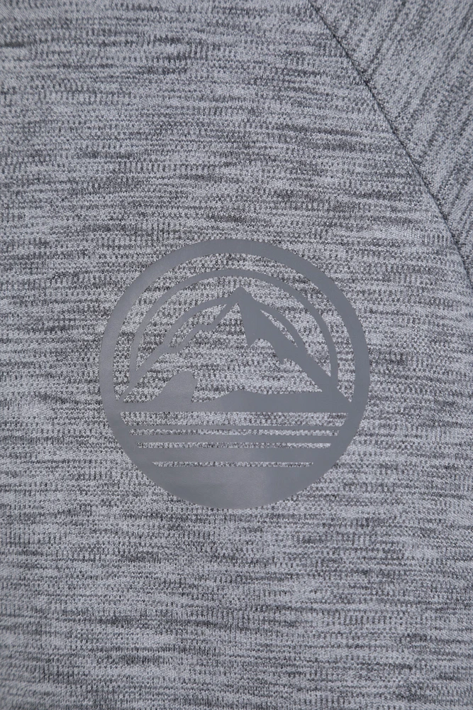 Strath Melange Super Soft Kids Hoodie