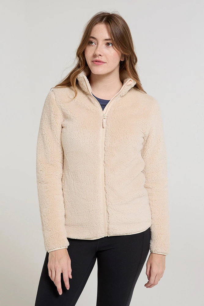 Teddy Womens Full-Zip Fleece