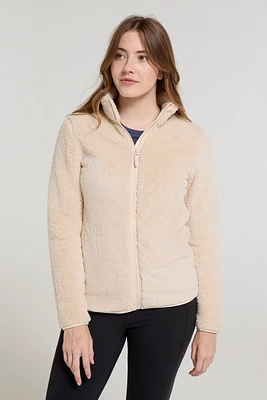 Teddy Womens Full-Zip Fleece
