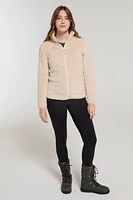 Teddy Womens Full-Zip Fleece