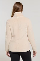 Teddy Womens Full-Zip Fleece