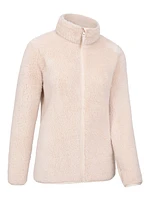 Teddy Womens Full-Zip Fleece