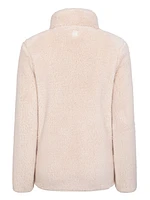 Teddy Womens Full-Zip Fleece