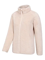 Teddy Womens Full-Zip Fleece