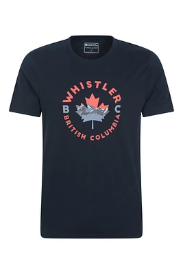Maple Whistler Mens T-Shirt