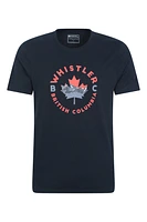 Maple Whistler Mens T-Shirt
