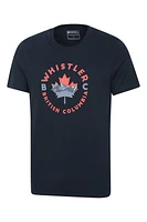 Maple Whistler Mens T-Shirt