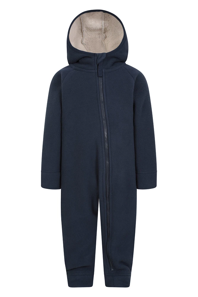 Aspen Kids Sherpa Lined Fleece Suit