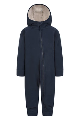 Aspen Kids Sherpa Lined Fleece Suit