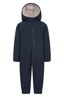 Aspen Kids Sherpa Lined Fleece Suit