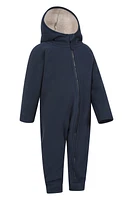 Aspen Kids Sherpa Lined Fleece Suit