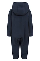Aspen Kids Sherpa Lined Fleece Suit