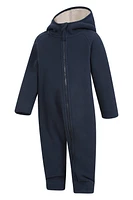 Aspen Kids Sherpa Lined Fleece Suit