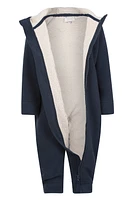 Aspen Kids Sherpa Lined Fleece Suit