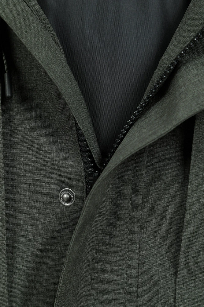 Tempest Mens Waterproof Padded Jacket