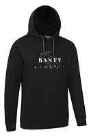 Banff Embroidered Mens Overhead Hoodie