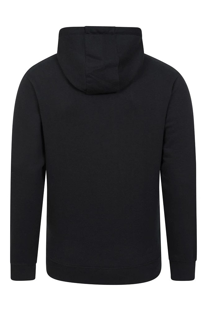 Banff Embroidered Mens Overhead Hoodie