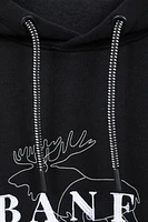 Banff Embroidered Mens Overhead Hoodie