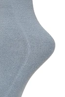 Womens Striped Knee Length Ski Socks 2-Pack