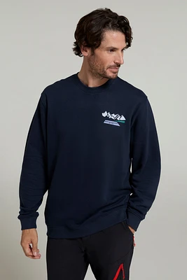 Mountain Graphic Mens Sweatshirt