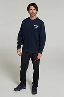 Mountain Graphic Mens Sweatshirt