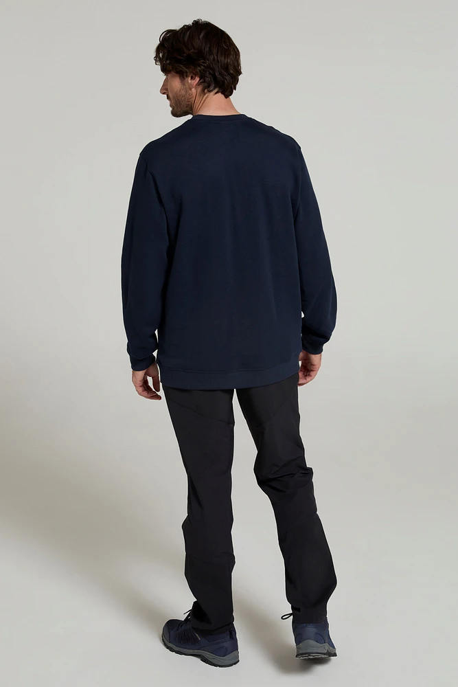 Mountain Graphic Mens Sweatshirt