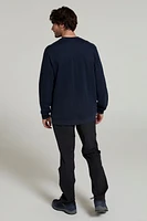 Mountain Graphic Mens Sweatshirt