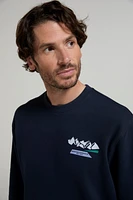 Mountain Graphic Mens Sweatshirt