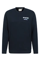 Mountain Graphic Mens Sweatshirt