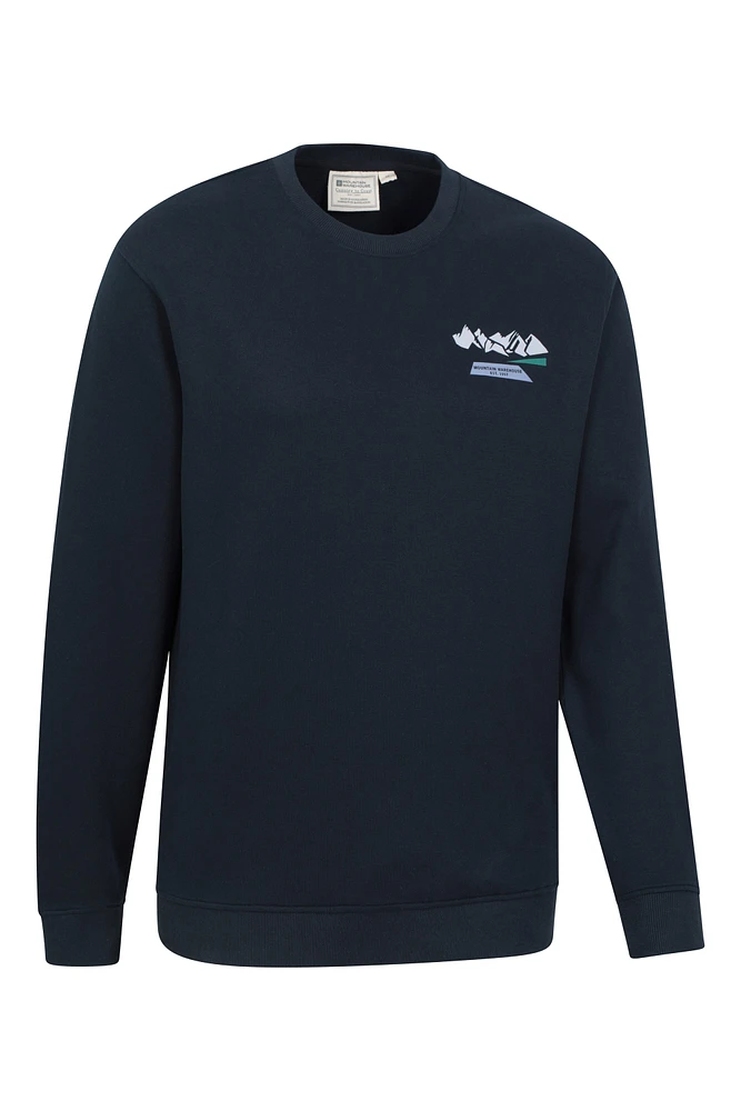 Mountain Graphic Mens Sweatshirt