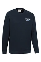 Mountain Graphic Mens Sweatshirt