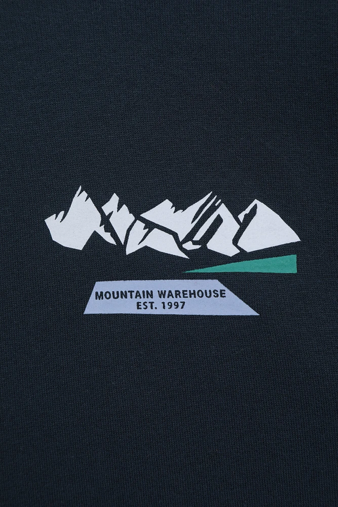 Mountain Graphic Mens Sweatshirt