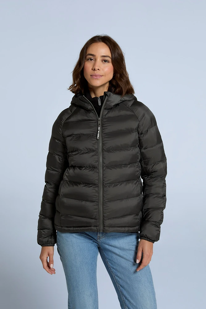 Light Cloud Cosi Womens Padded Jacket