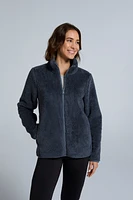 Teddy Womens Fleece Jacket