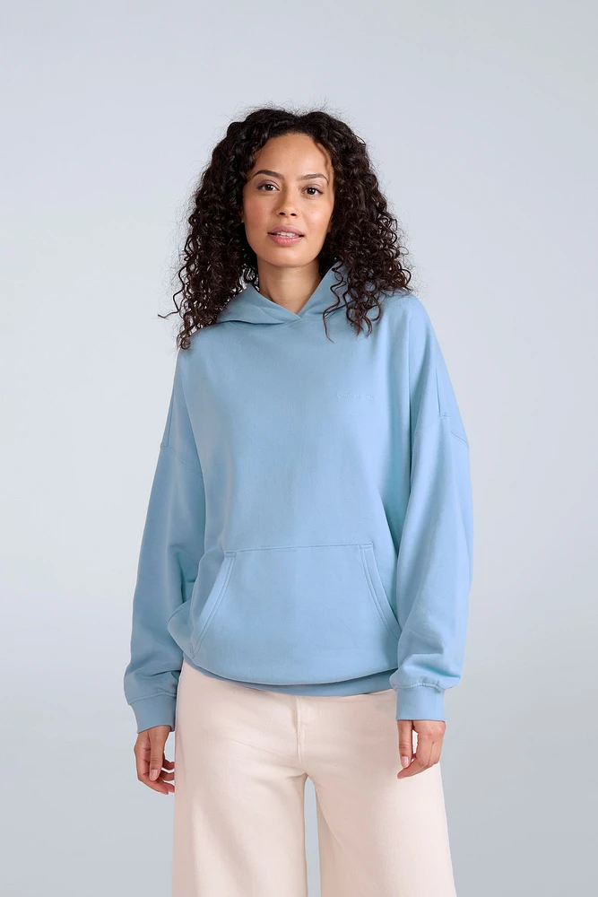 Idol Womens Drop Shoulder Hoodie
