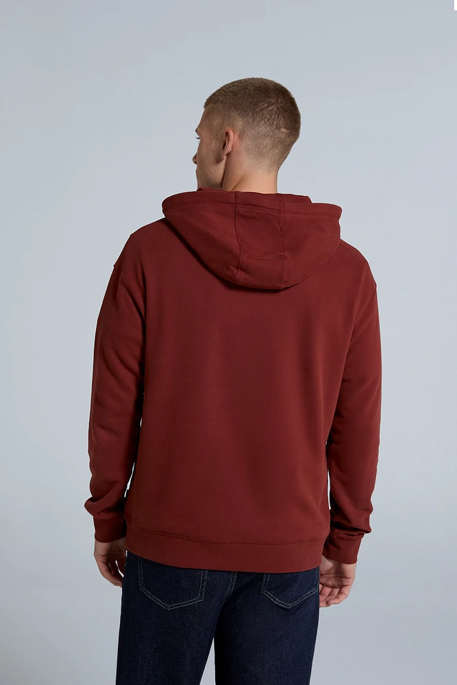 Icon Mens Drop Shoulder Hoodie