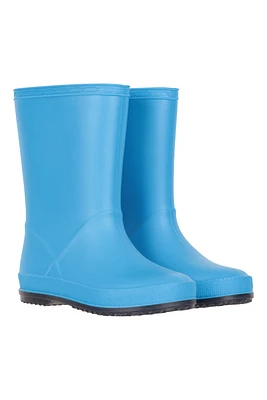 Plain Junior Wellies