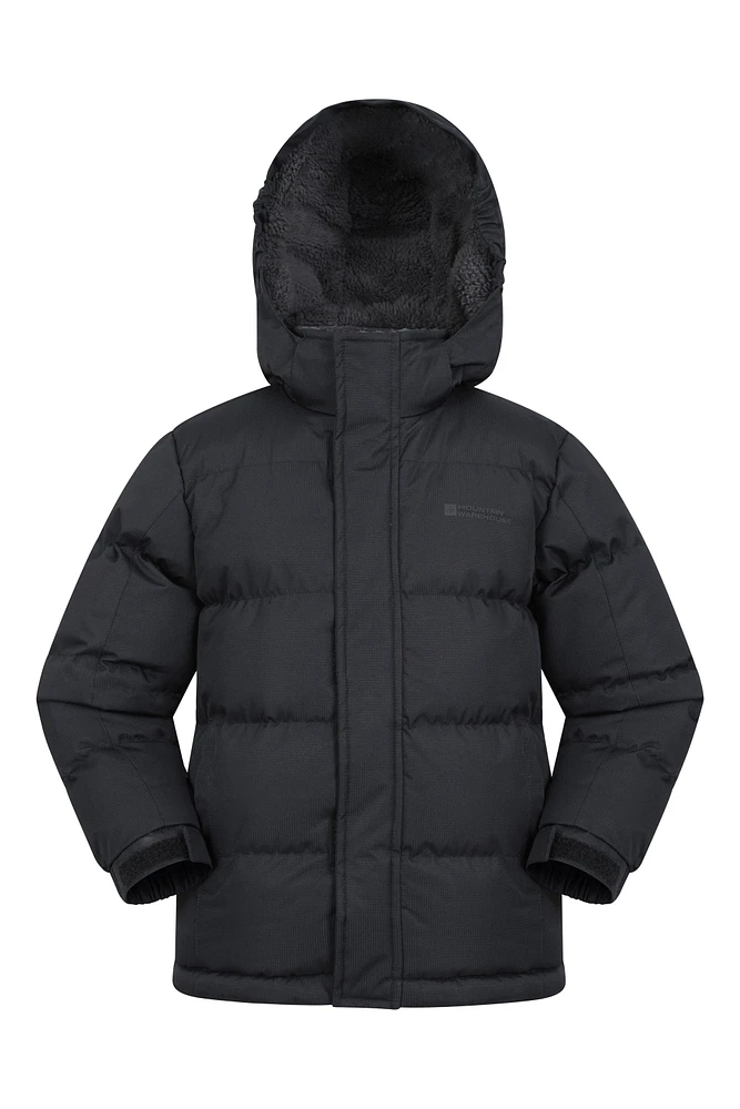 Snow Kids Sherpa Lined Thermal Padded Jacket